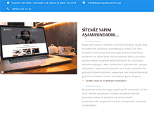 Tablet Screenshot of kayseriwebtasarim.org